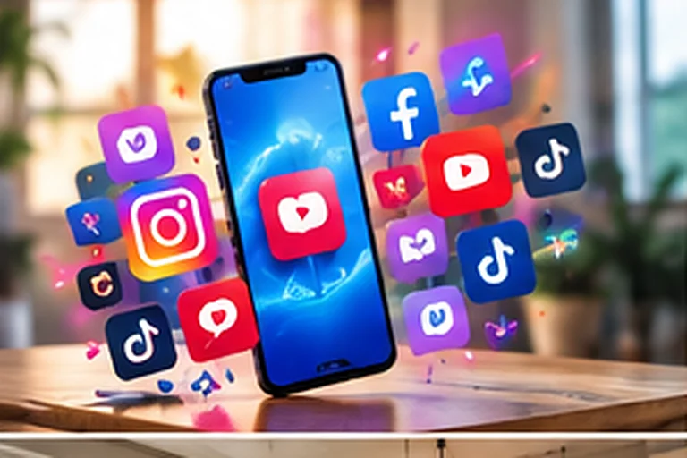 Digital Marketing AI Image Prompts