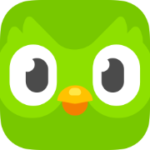Duolingo Max logo