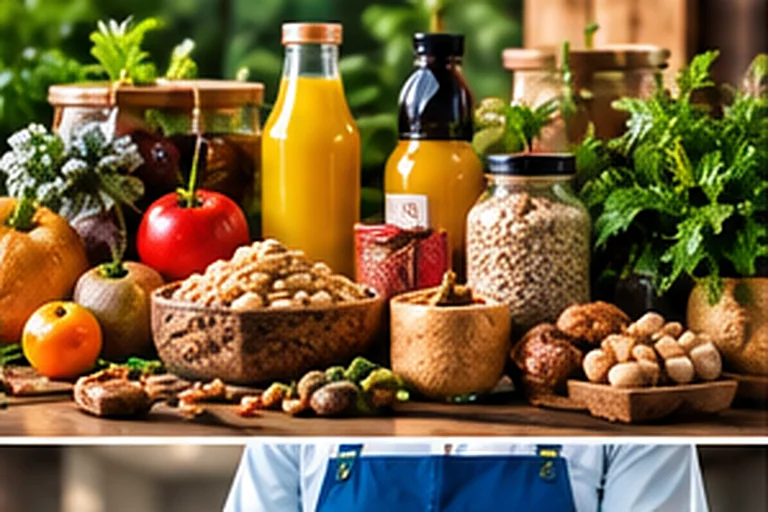 Food & Beverage Products AI Image Prompts