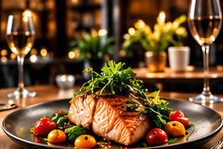 Restaurant & Cafe AI Image Prompts