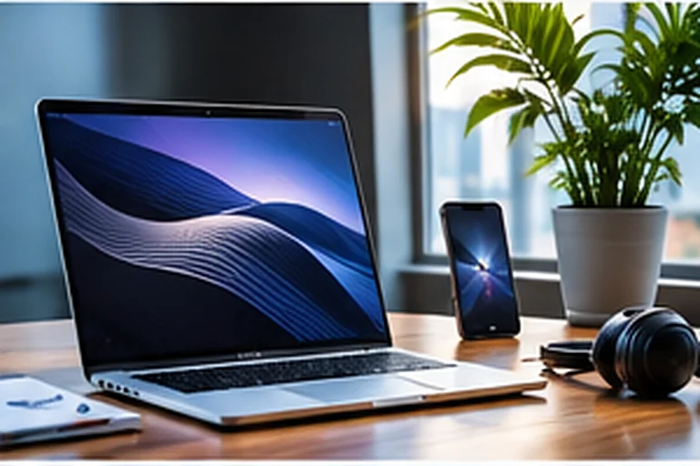 Technology & Software AI Image Prompts