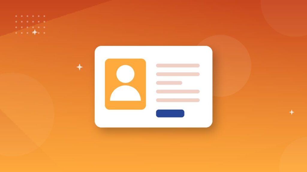 AI profile picture prompts portrait frame illustration