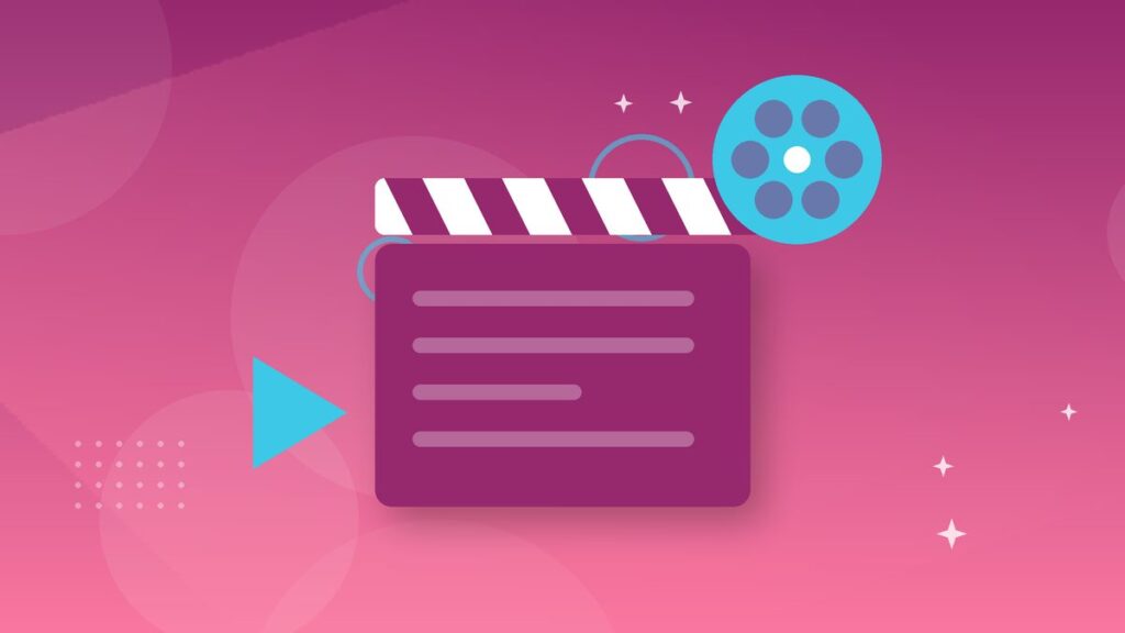 AI video editing tools timeline editor illustration