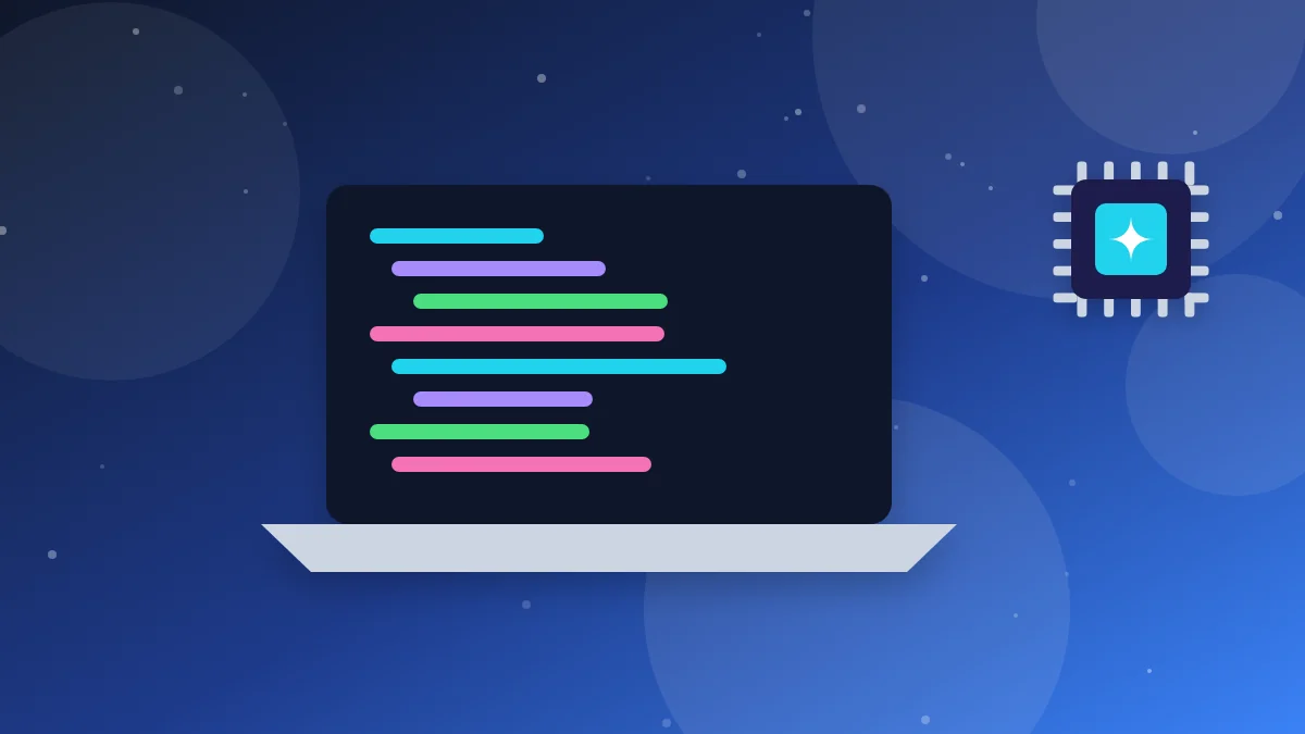 Emergent AI app builder illustration