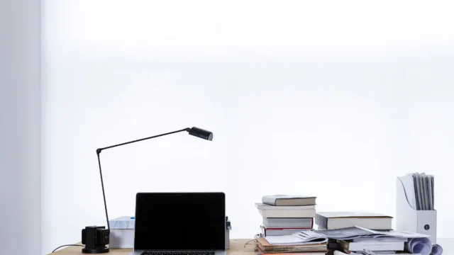 Microsoft Copilot AI assistant on laptop